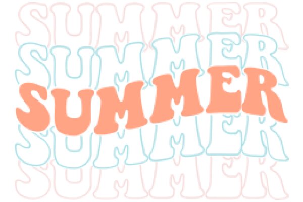 Summer Vibes: A Colorful Artwork Celebrating the Season