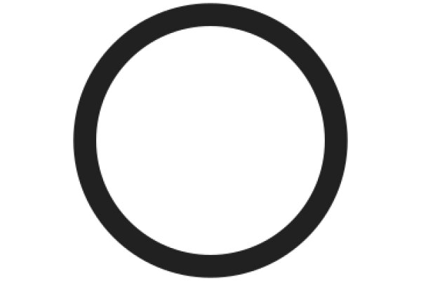 Digital Art: A Pixelated Portrait of a Circle