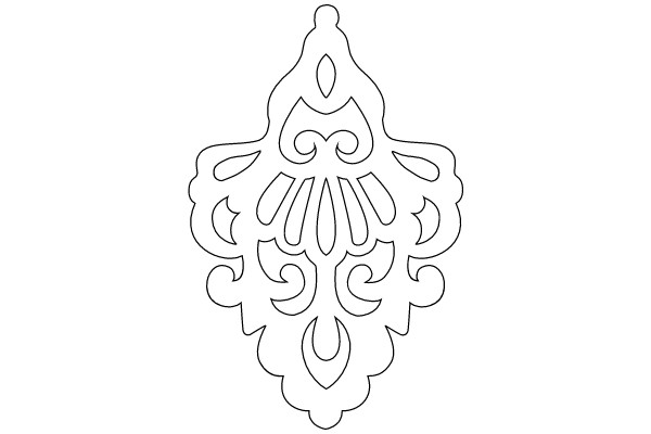 Symmetrical Floral Design