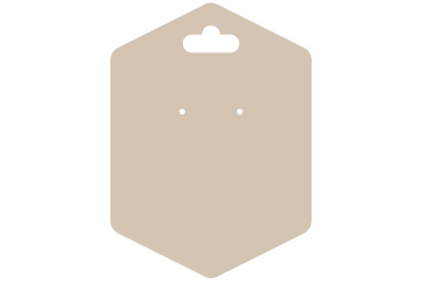 A Simple, Empty Tag: A Visual Metaphor for the Unknown