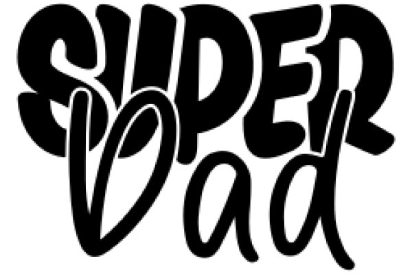 Super Dad: A Graphic Design of a Father's Love and Support
