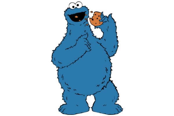 Cookies and Cuddles: The Delightful Adventures of Cookie Monster