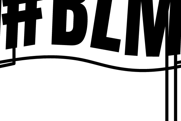 BLM Flag