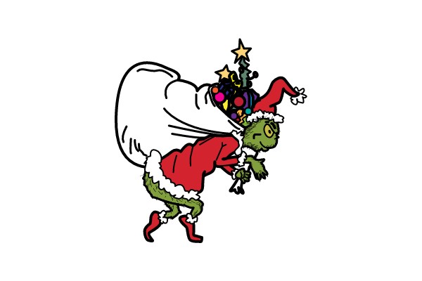 Grinch's Christmas Delivery