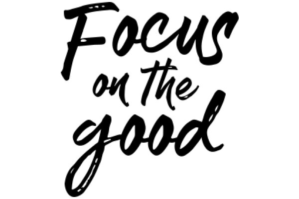 Emphasizing the Importance of Focus and Good Intentions