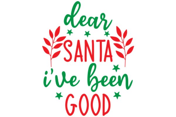 Season's Greetings: A Festive Message from Santa Claus