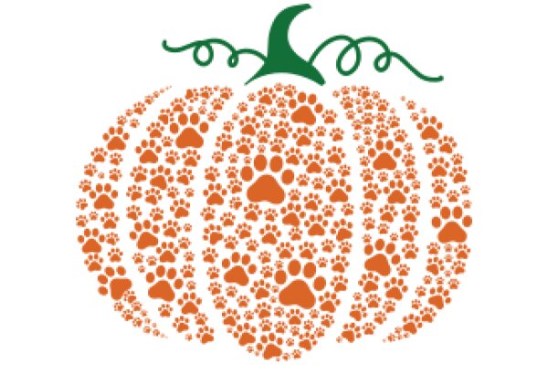 Paw Prints and Pumpkins: A Festive Fall Design