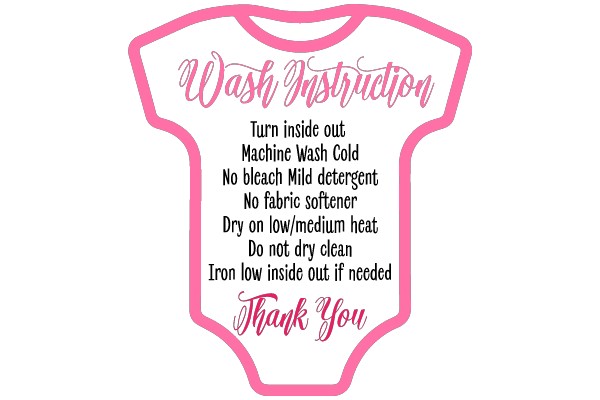 Wash Instructions