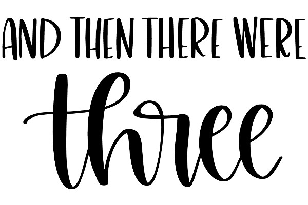 And Then There Were Three: A Journey Through the Art of Typography