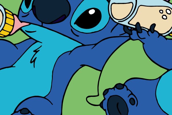 Stitch's Nursery Nap