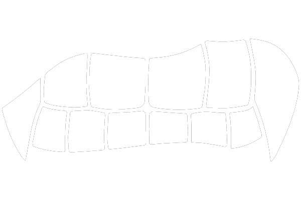 Outline of a sofa.