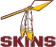 A Blurred Image of a Logo on a White Background