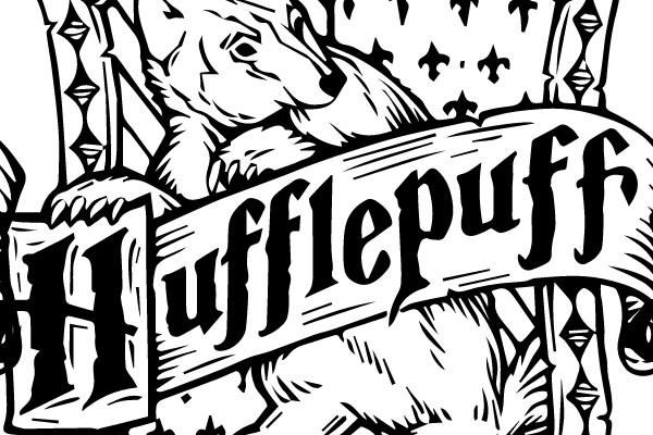 Hufflepuff Crest