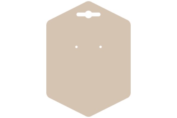 A Simple, Empty Card: A Symbol of Minimalism and Simplicity