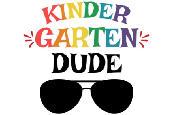 Vintage Kindergarten Dude: A Playful Tribute to the Iconic Sunglasses Brand