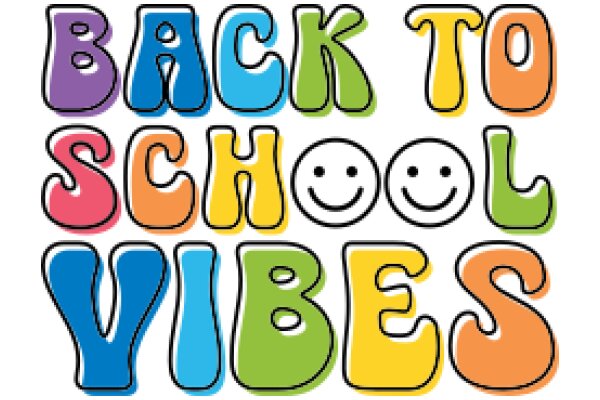 Back to School Vibes: A Colorful Celebration of the Joy of Learning