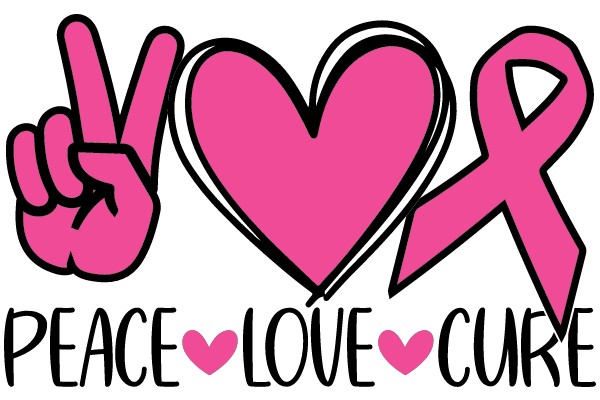 A Symbol of Love and Support for Breast Cancer Awareness
