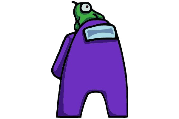 Alien in Among Us Costume