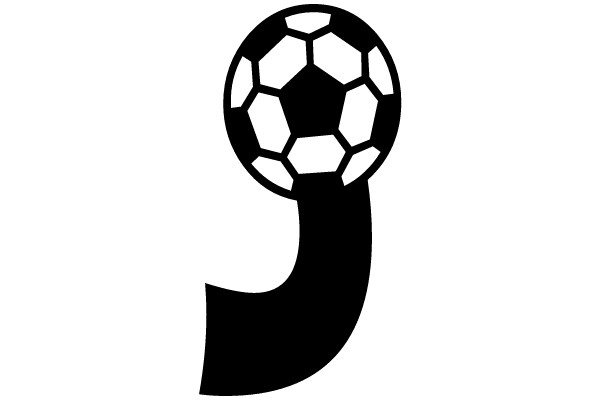 Soccer Ball with Number 9