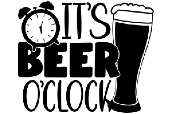 It's Beer O'Clock: A Playful Take on Time Management