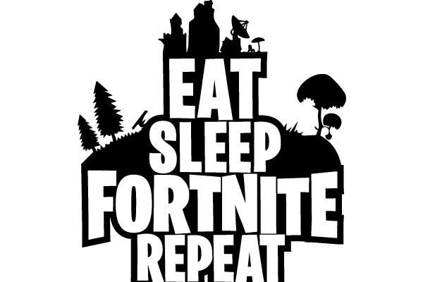 EAT SLEEP FORTNITE REPEAT