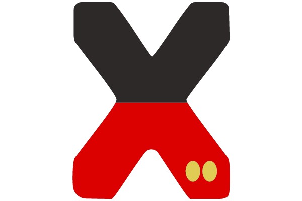 Mickey Mouse's Footwear Symbol