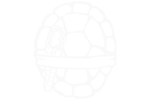 A Mysterious Ball with a Chain and a Key: An Enigmatic Scene