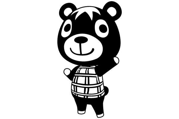 Charismatic Panda: The Enchanted Forest's Friend