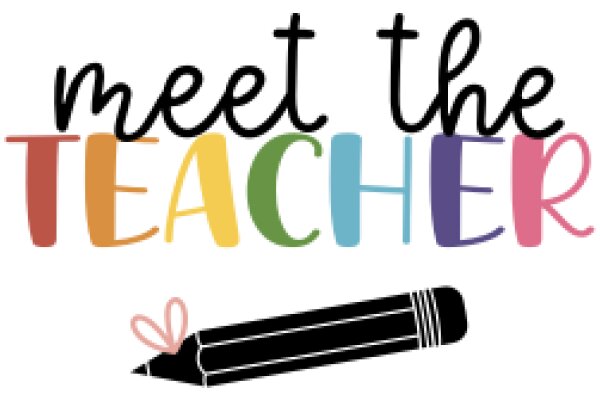 Meet the Teacher: A Colorful Introduction to the Classroom