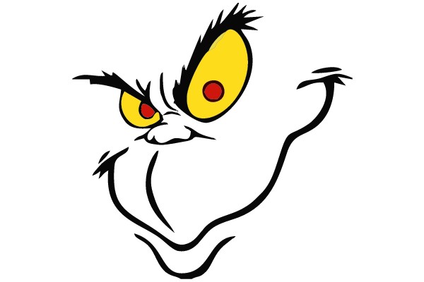 Annoyed Cartoon Character