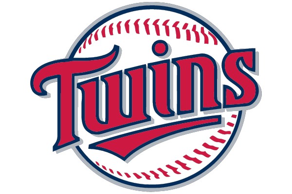 Twins Baseball Team Logo