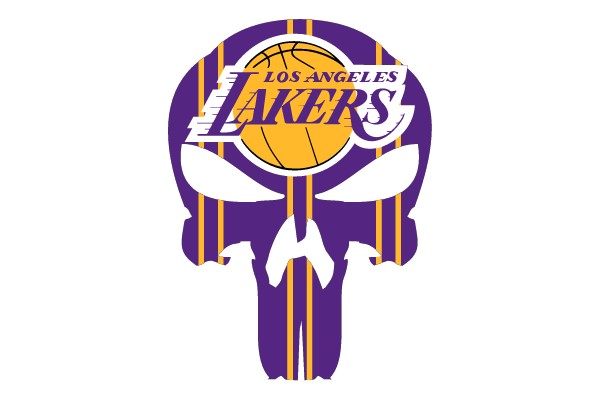 Lakers Skull Logo