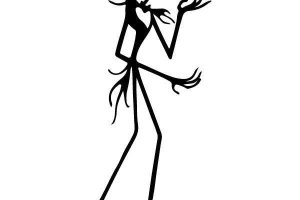 Enigmatic Silhouette: The Lonely Star Gazer