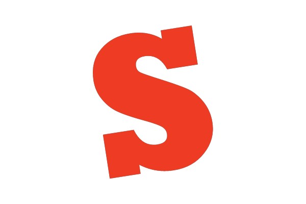 Red Capital Letter 'S'