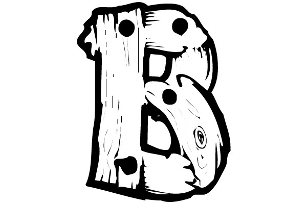 Wooden Number 18