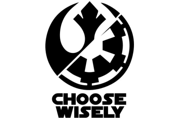 Choose Wisely: The Star Wars-Inspired Logo for the Wise Decision Maker
