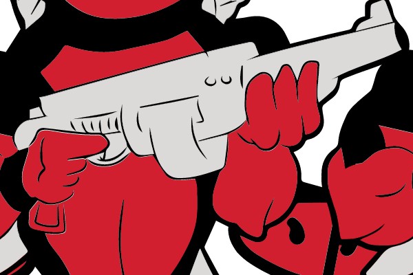 Deadpool's Signature Style: The Iconic Character with Weapons