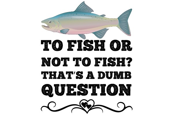 To Fish or Not to Fish? That's a Dumb Question.