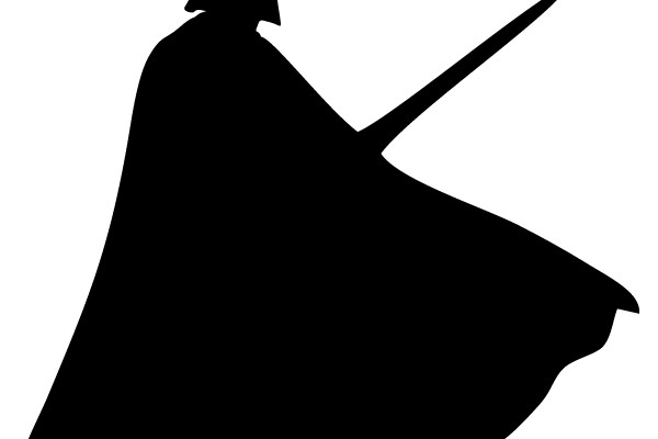 Dark Lord with Robe and Lightsaber