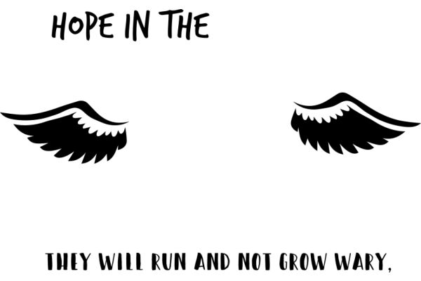 Hope in the Eyes of the Future: A Visual Metaphor for the Power of Positive Thinking