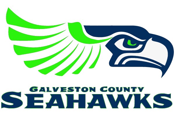 Galveston County Seahawks Logo