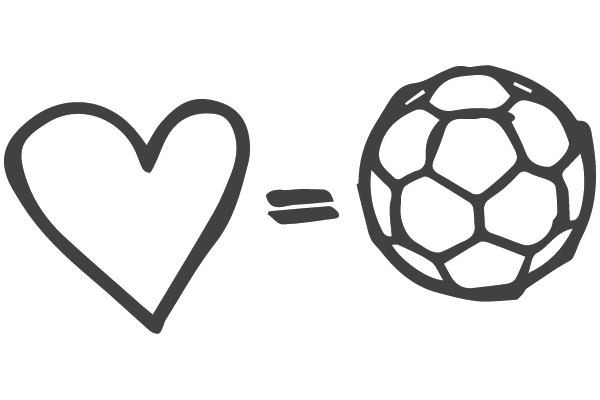 Love is a Game: The Heart as a Soccer Ball