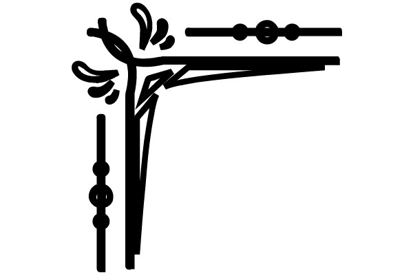 Ornamental Vintage Frame Flourish