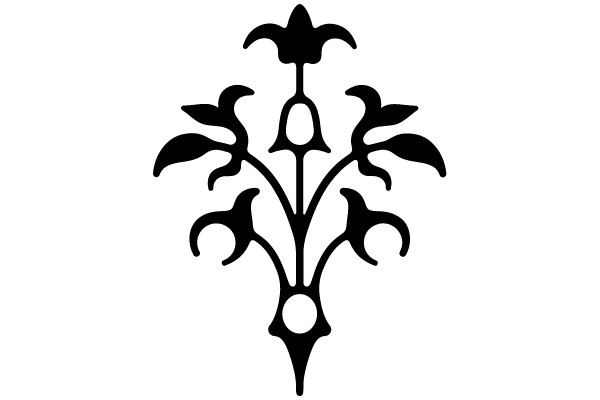 Vintage Flourish Ornament Design