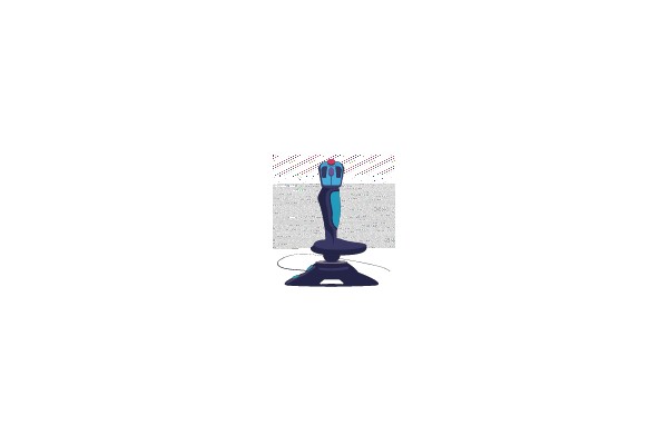 Retro Joystick: Nostalgic Gaming Device