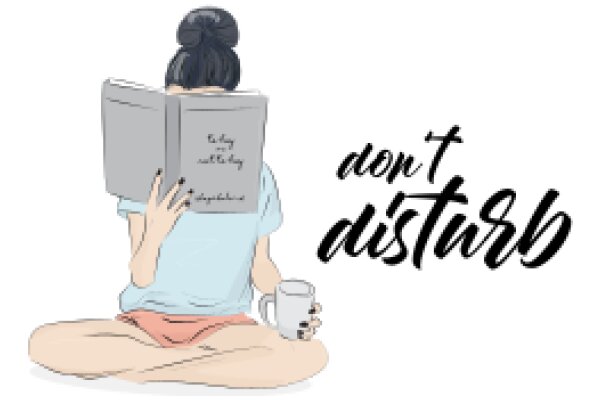 A Moment of Relaxation: A Woman Immersed in a Book, Enjoying a Cup of Coffee, and the Comfort of Home.