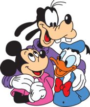 Disney's Iconic Trio: Mickey Mouse, Minnie Mouse, and Donald Duck
