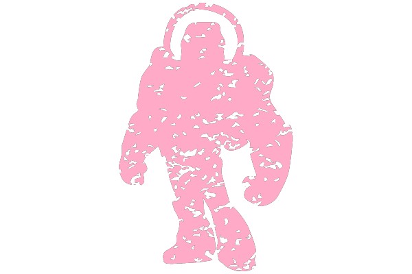Pink Space Diver