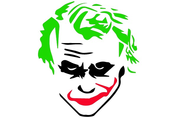 Joker Silhouette