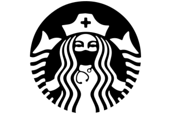 Starbucks Logo with a Nursing Twist